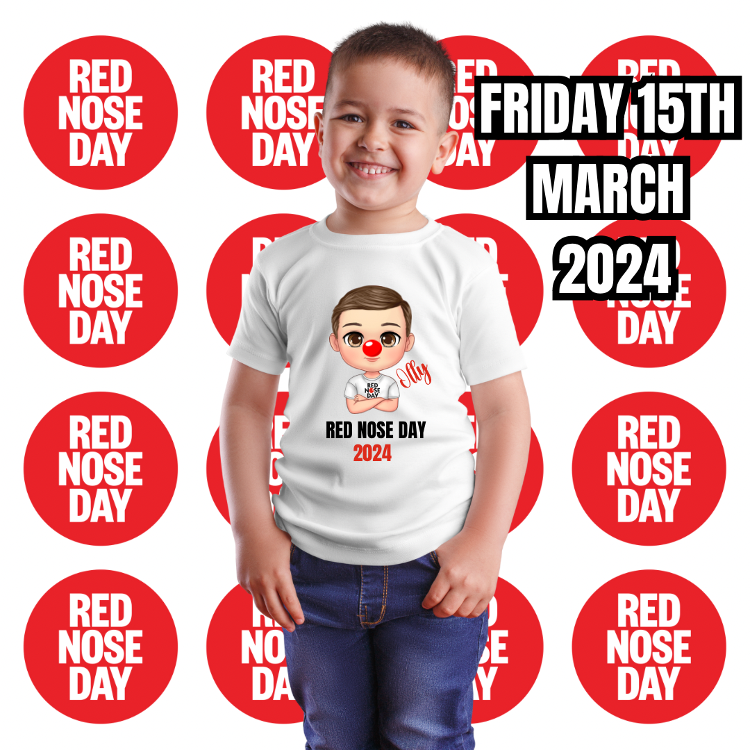 Red Nose Day T-shirts