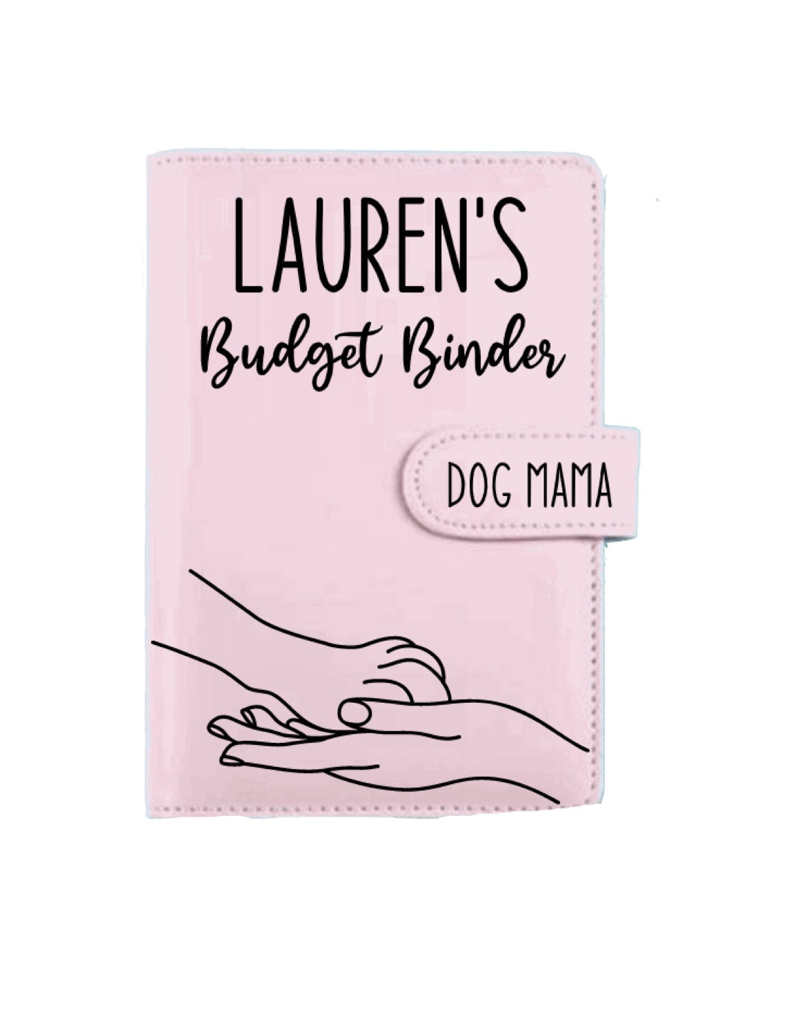 Budget Binder - Dog Mama