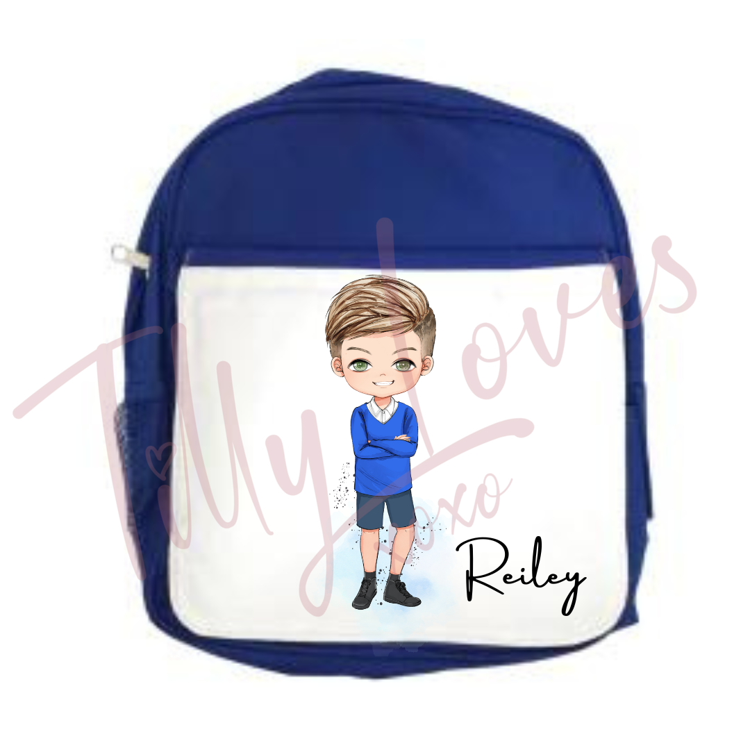 School Boy - Backpack