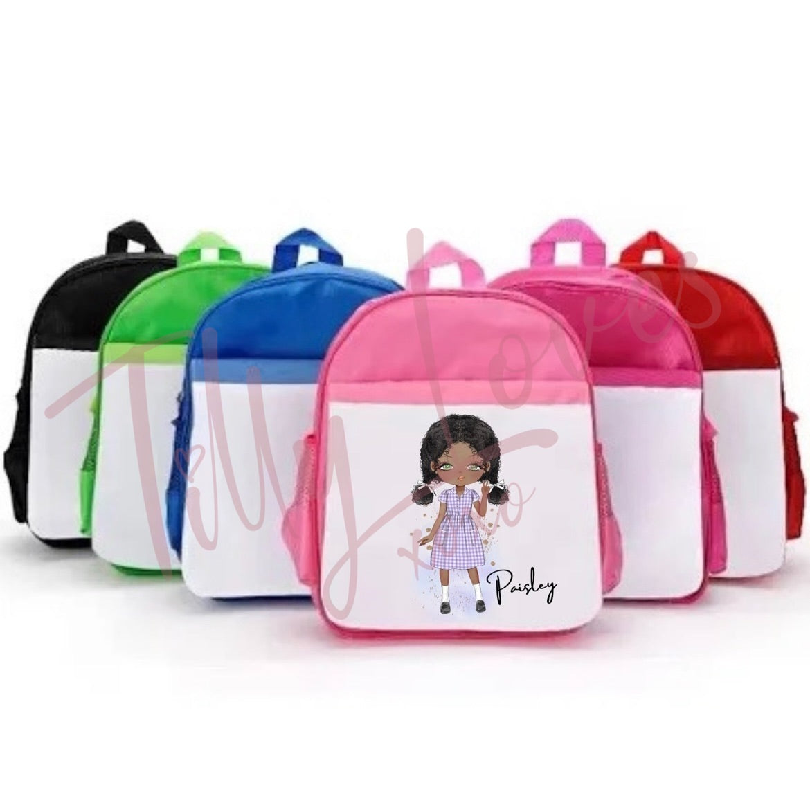 School Girl - Backpack
