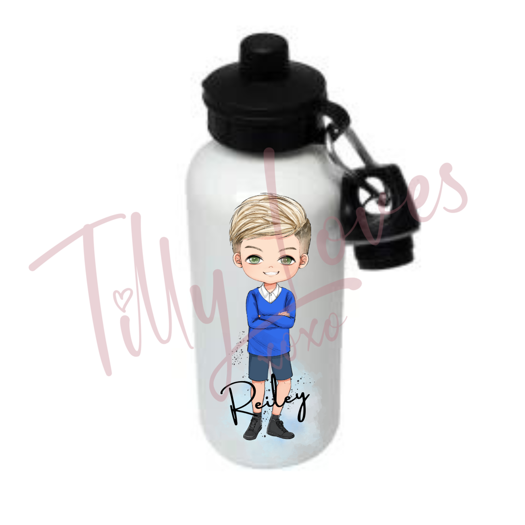 School Boy - Water Bottle
