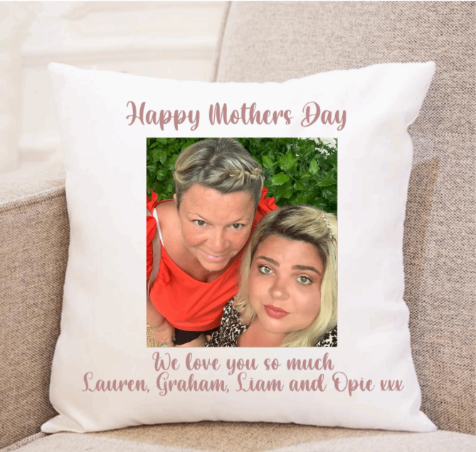 Mothers Day Photo Cushions