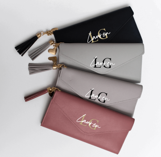 Personalised Clutch Purse